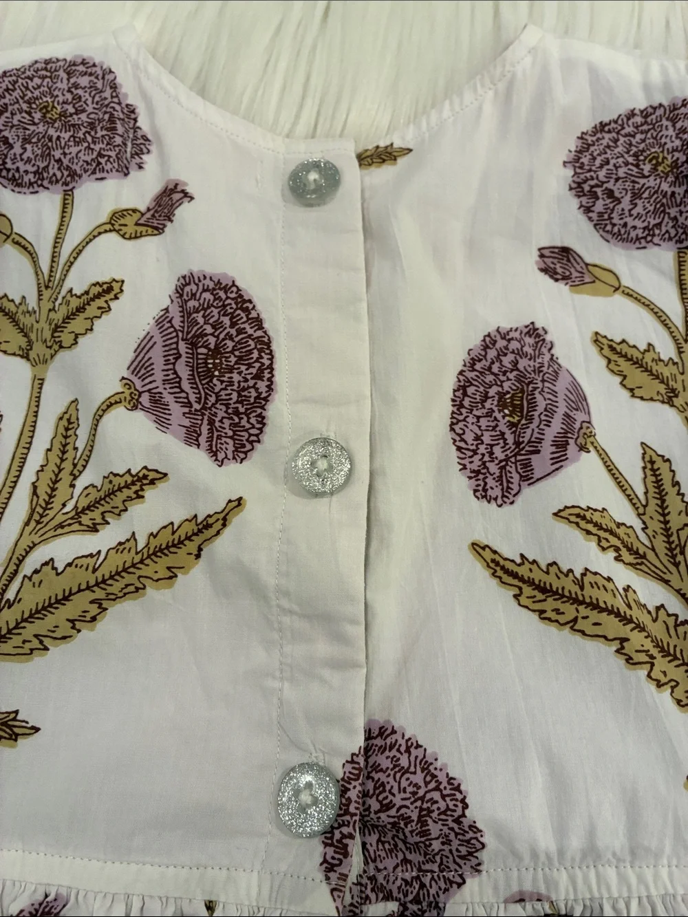 Pink Chicken Girls Marisol Dress-Lavender Dandelion